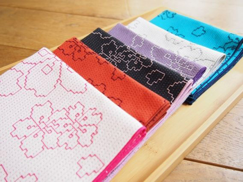三和織物とは？大峡健市は日本で唯一の刺し子を機械織りに！