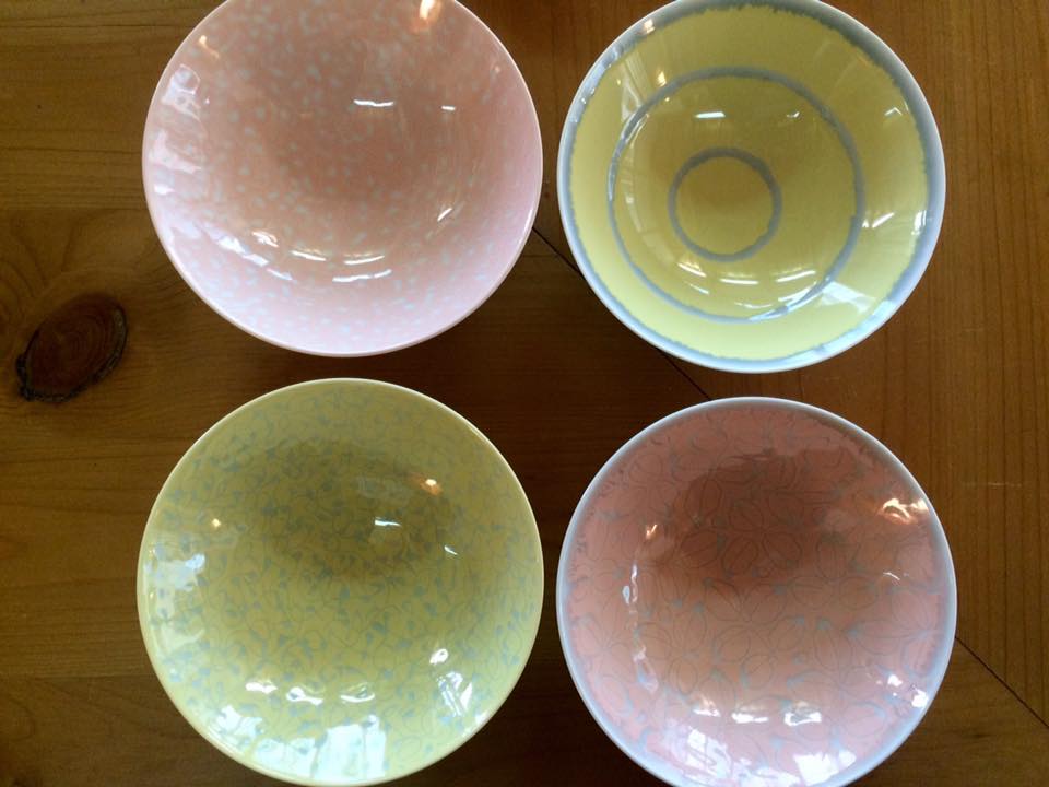 森正洋の代表作 平形めし茶碗 で盛り付け よそう楽しみを おいしさを引きたてる万能茶碗