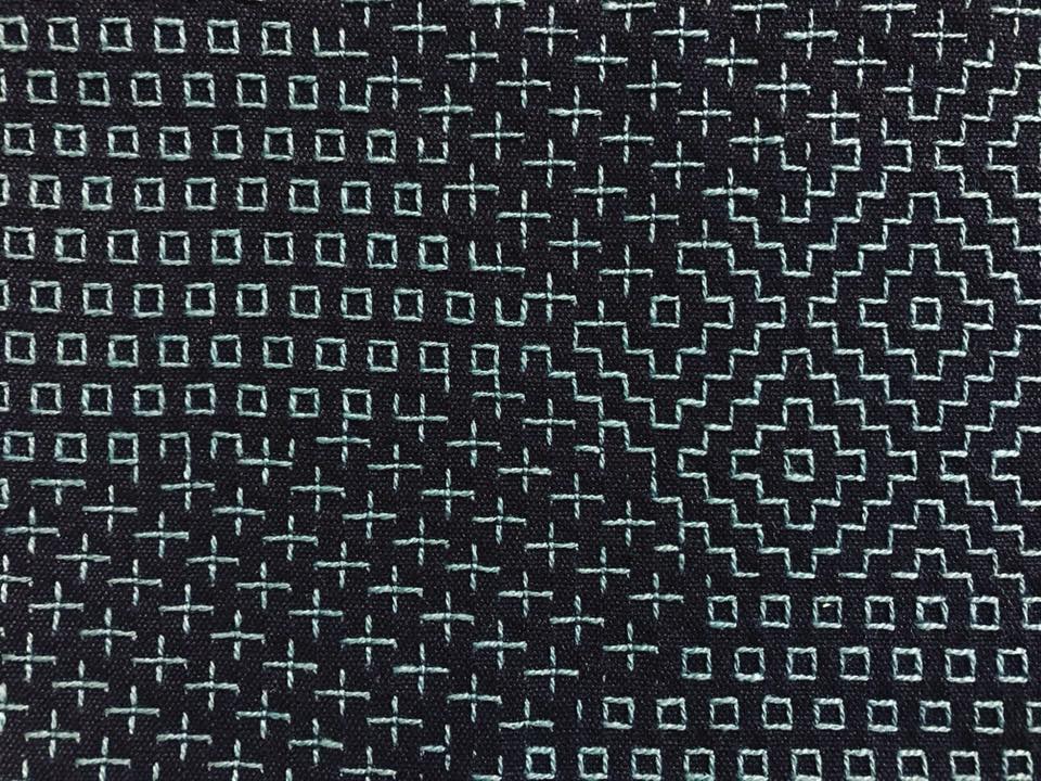 三和織物 刺し子織りにオススメの新色 新アイテム登場