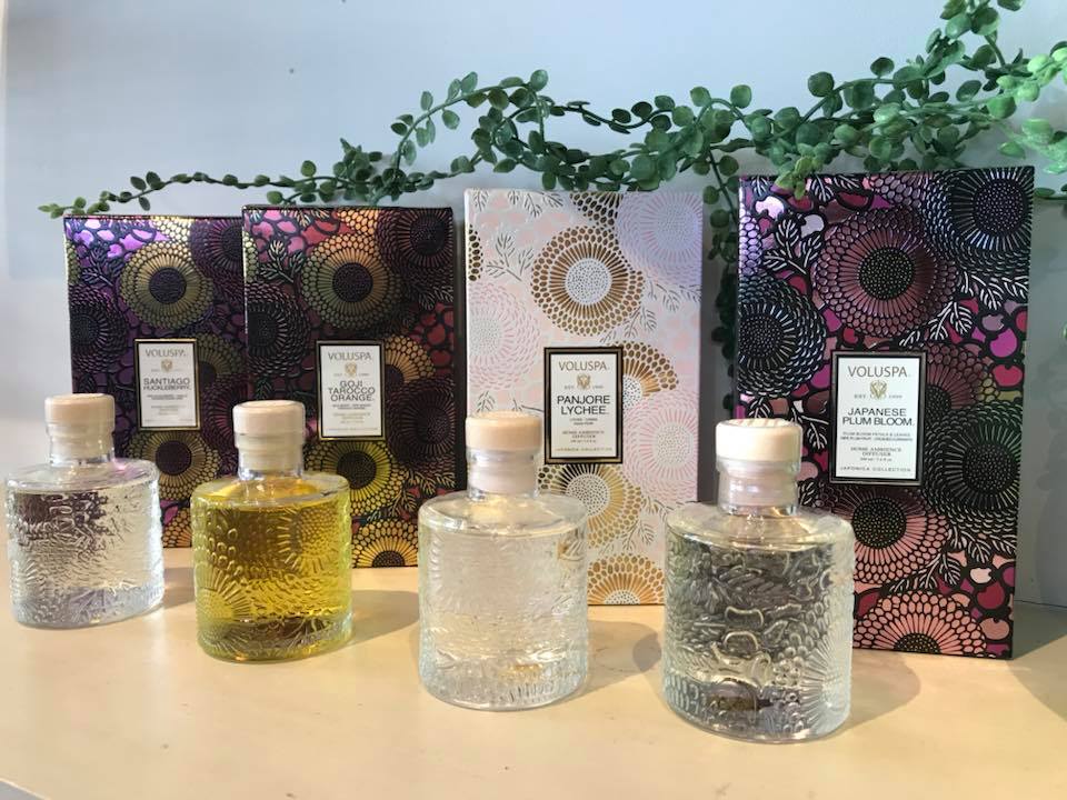 贅沢な香りで空間作り♪VOLUSPAジャポニカシリーズは県内初出店！！