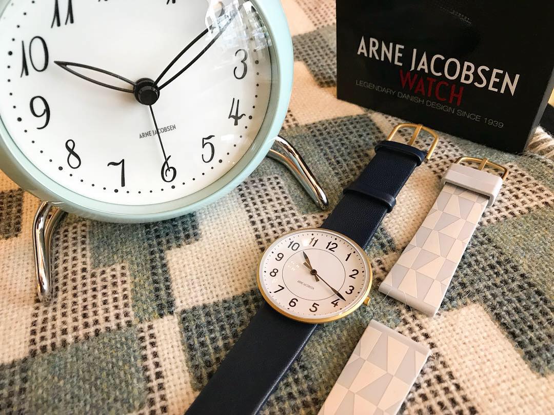 ついにラボットに入荷！アルネ・ヤコブセンの2018年日本限定腕時計  