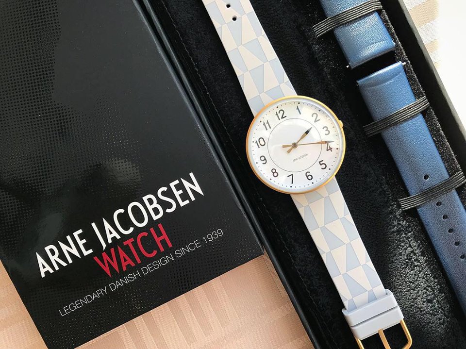 限定200セット ARNE JACOBSEN アルネヤコブセン 腕時計 40mm 【公式通販】