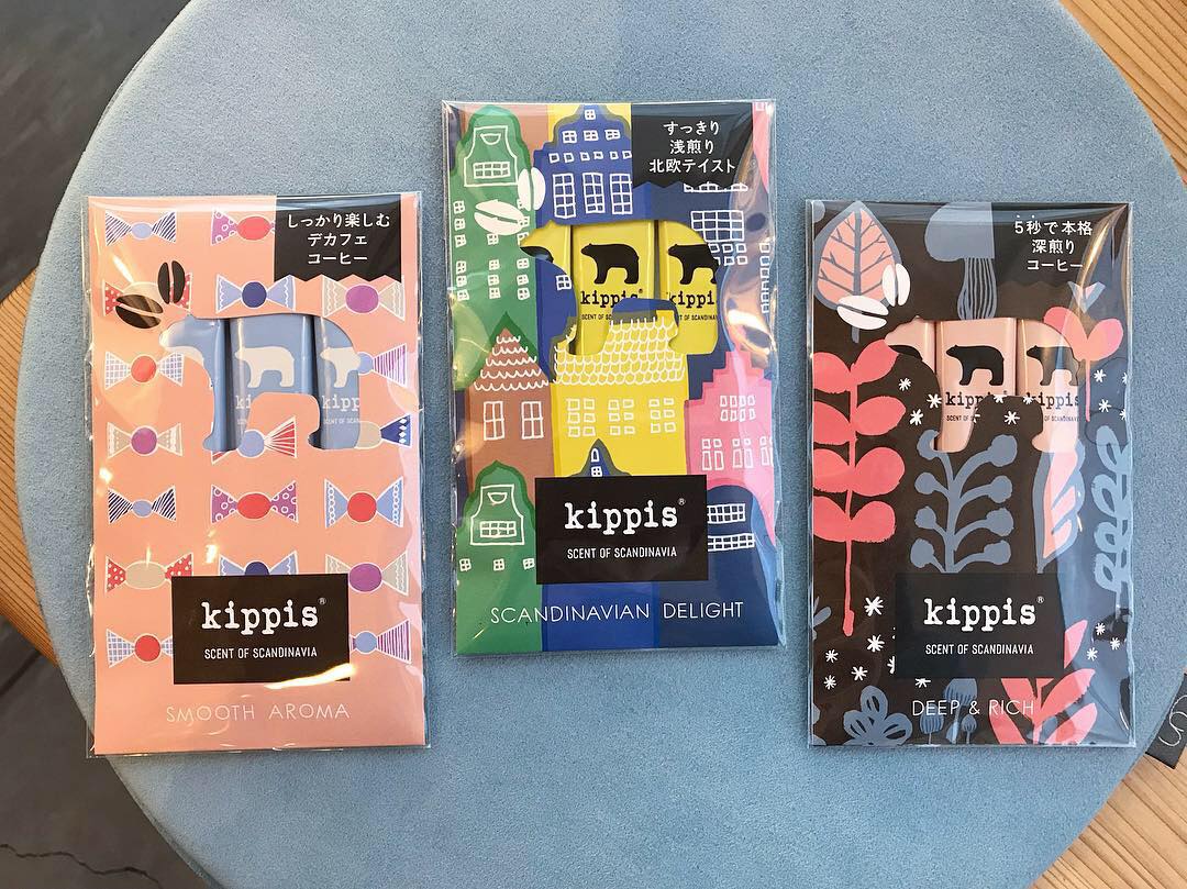 インスタントなのに本格的 デザインも可愛い北欧コーヒーkippis キッピス