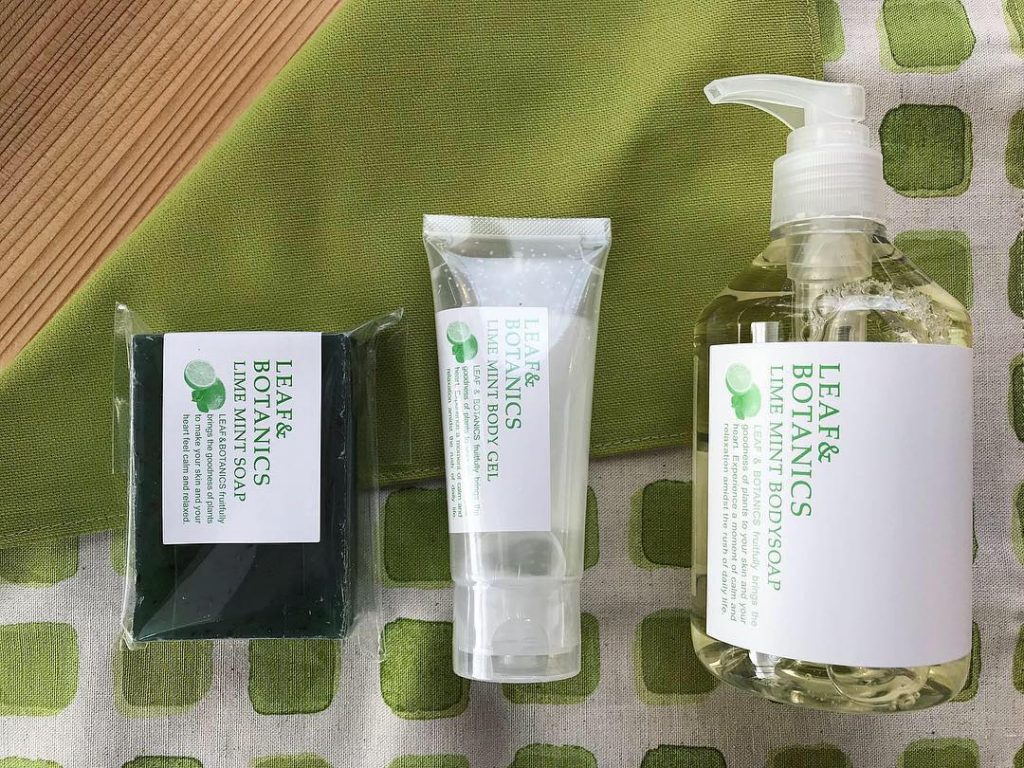 夏季限定 リーフ ボタニクスのひんやりボディケア 爽快な香りのライムミントが入荷 夏季限定 リーフ ボタニクスのひんやりボディケア 爽快な香りのライムミントが入荷