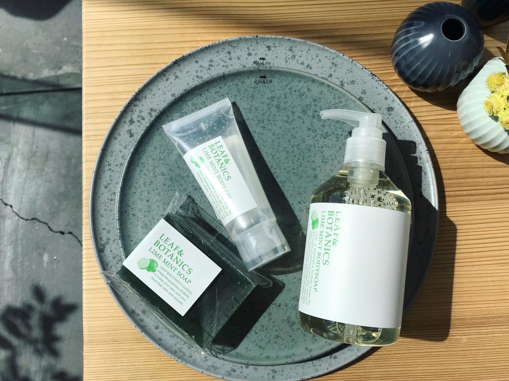 夏季限定！リーフ＆ボタニクスのひんやりボディケア♪爽快な香りのライムミントが入荷！