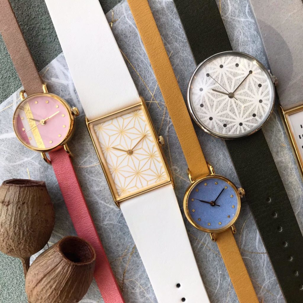 2019年 金沢から届いたatelier C-Brainの腕時計 ～9/30 