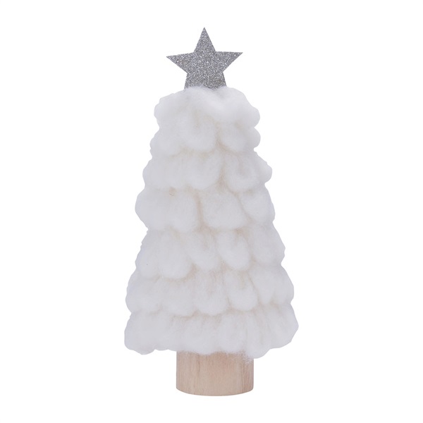 クリスマスツリーが楽に飾れる 簡単置くだけ もこもこのクリスマス飾り クリスマスツリーが楽に飾れる 簡単置くだけ もこもこのクリスマス飾り