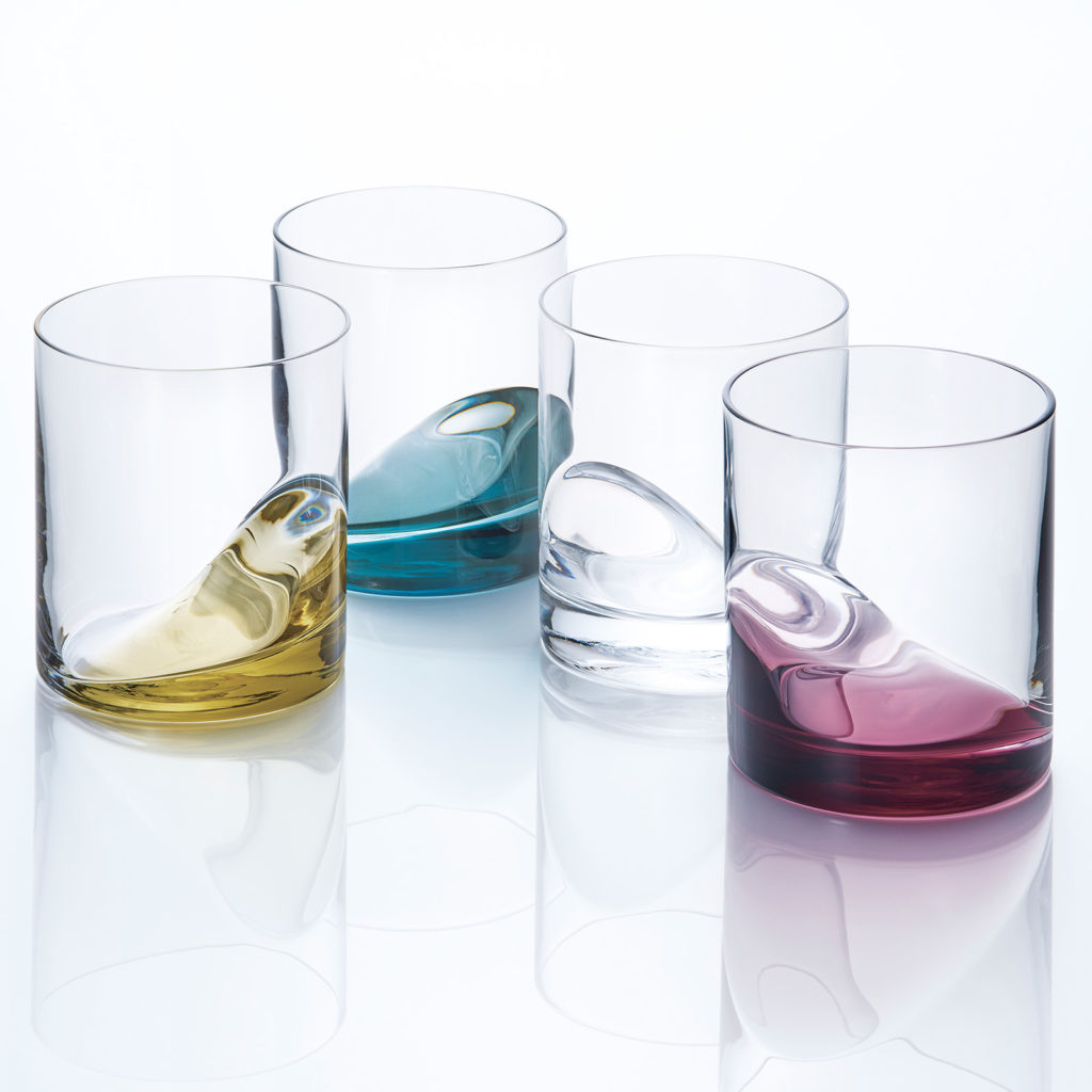 未使用 SUGAhara スガハラガラス 湿気る 希少 アイスペール VINTAGE 