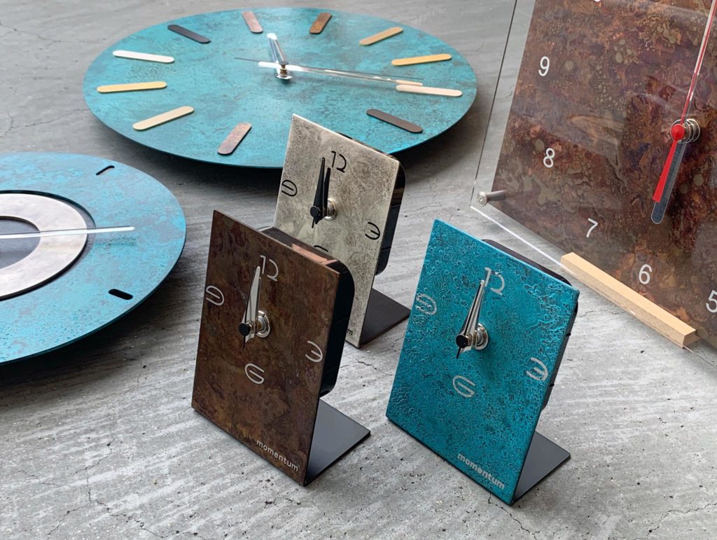 島本製作所 銅 置時計 置時計 インテリア小物 インテリア・住まい・小物 世界の