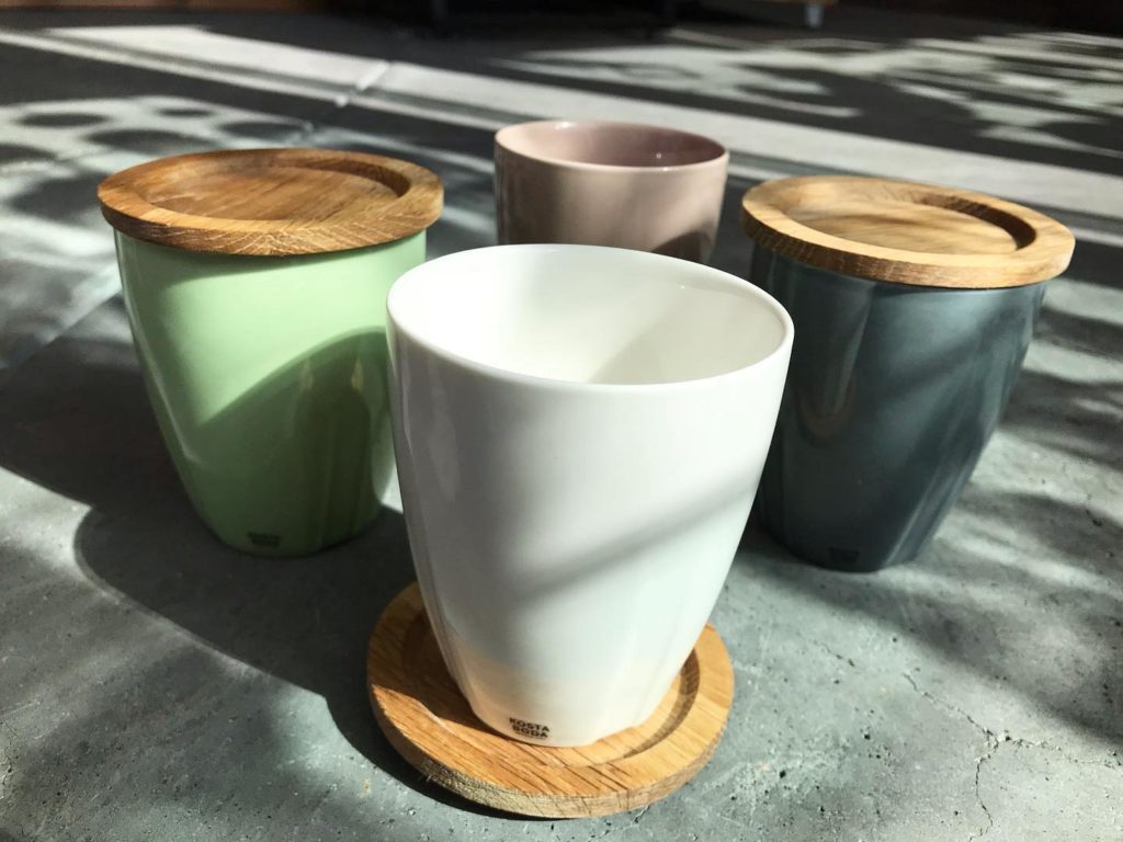 取っ手がナシ派の人にとっては最高かもしれない 北欧マグ2選