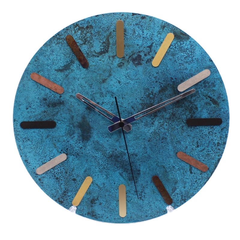 魅惑の青銅色♪アンティーク風なアナログ置時計＆壁掛け時計