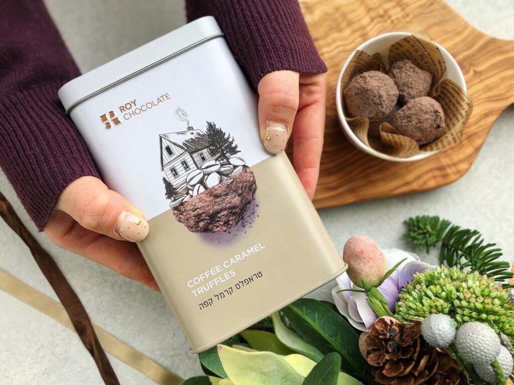 パリで認められたロイ チョコレートはくちどけ滑らか 本格派トリュフチョコレート