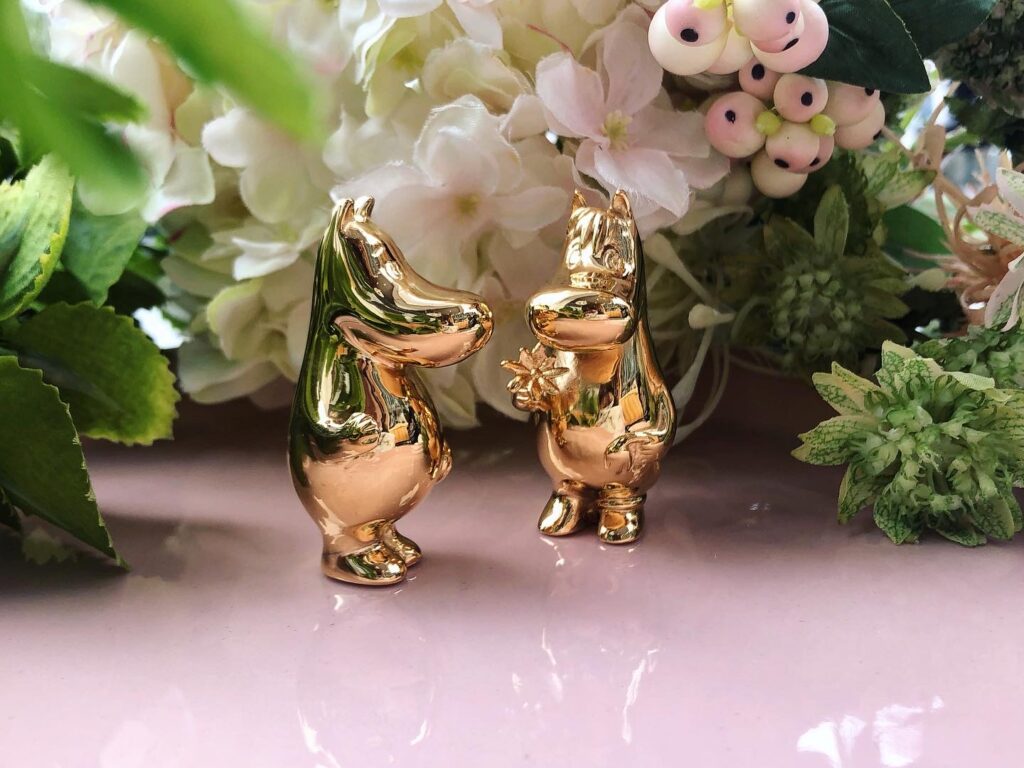 ムーミンの真鍮フィギュアが可愛い♪豊富なラインナップでスクルツナ  