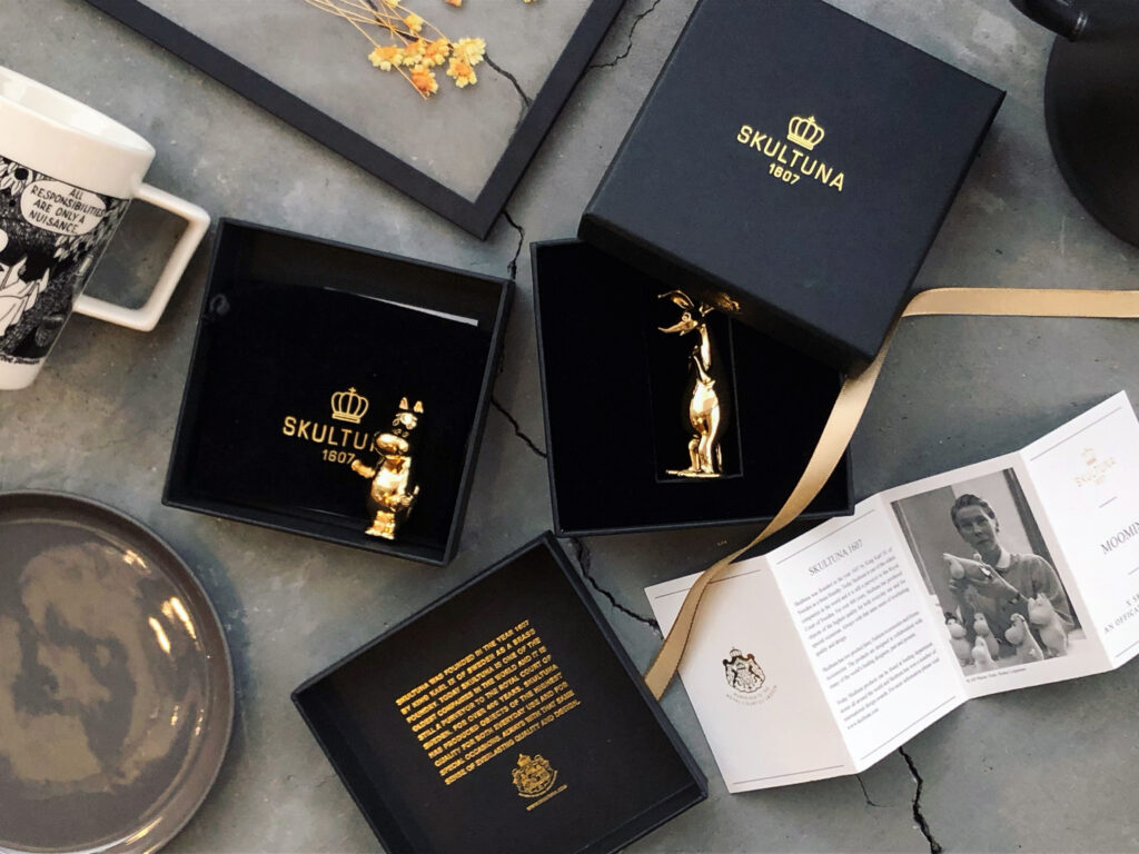 ムーミンの真鍮フィギュアが可愛い 豊富なラインナップでスクルツナから続々登場