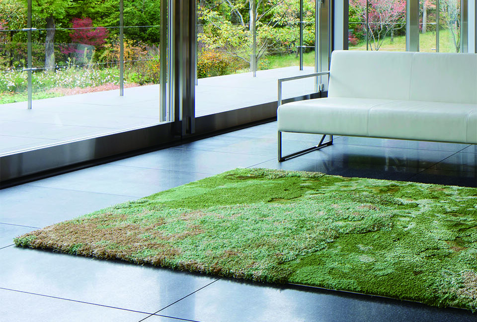 山形緞通 KOKE 山形緞通 DESIGNERS LINE - KENGO KUMA - KOKE &frasl; やまがただんつう