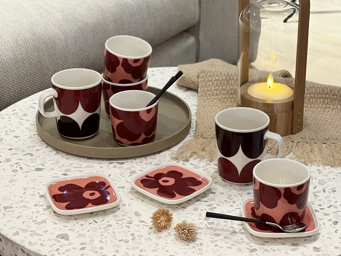 marimekko（マリメッコ）より、シーズン限定アイテムや日本限定カラーのハルカ、オイバのマグカップやプレートなどが登場！