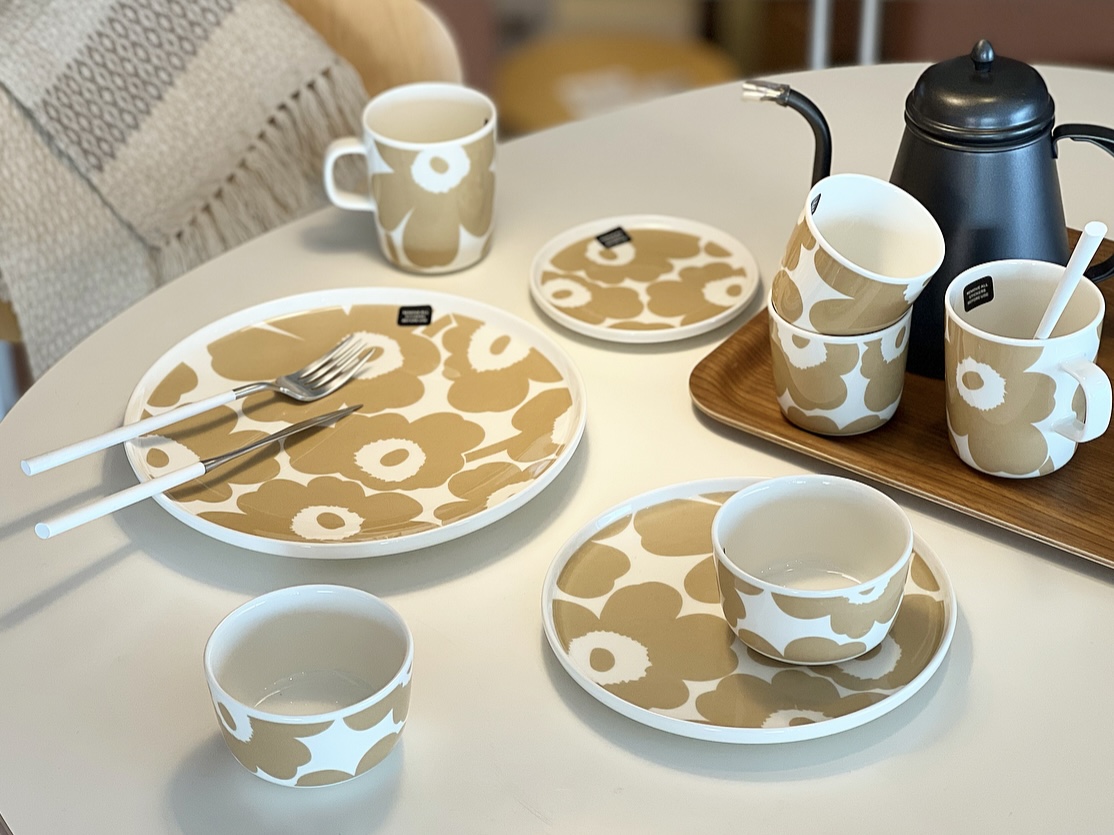 北欧食器marimekko（マリメッコ）は使い方&組み合わせが楽しめる器