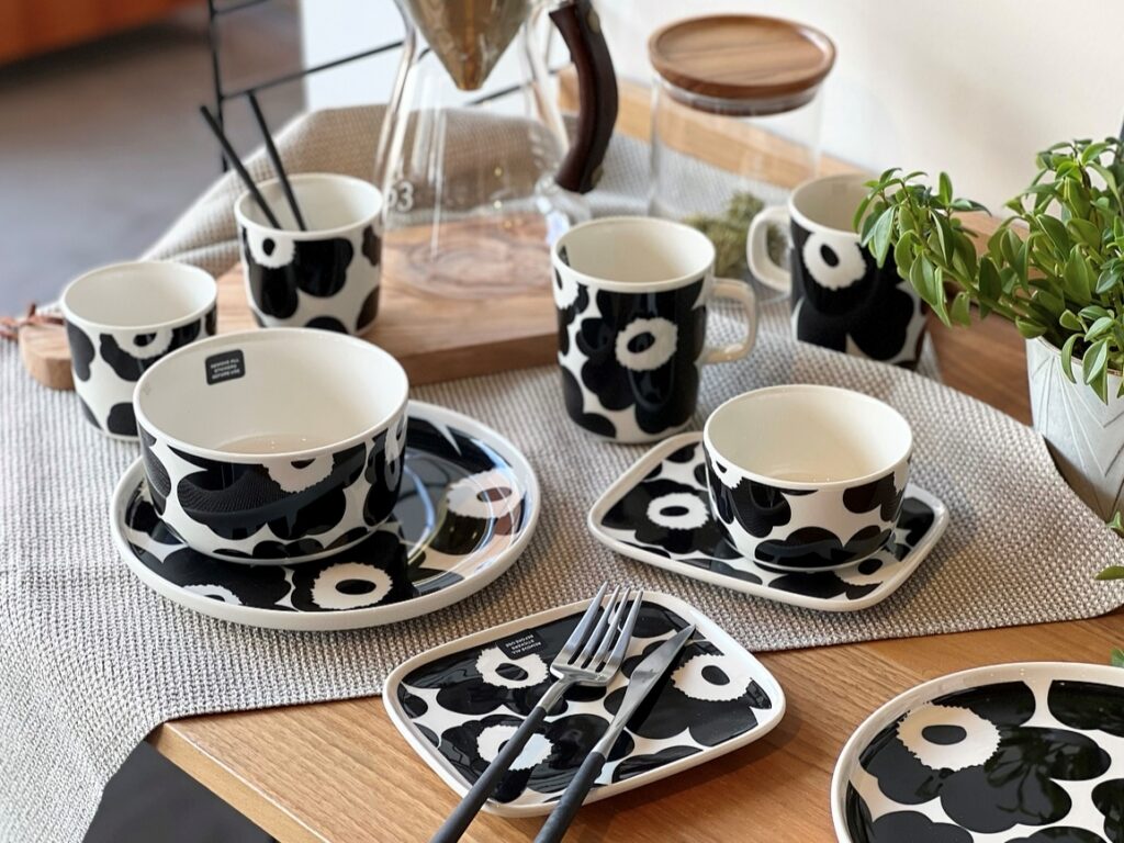 北欧食器marimekko（マリメッコ）は使い方&組み合わせが楽しめる器