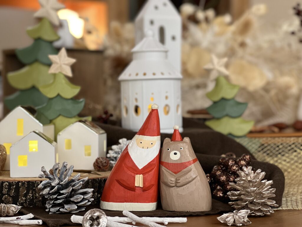 ぽれぽれ動物クリスマス2024！なかよしクリスマスシリーズに新たな仲間 