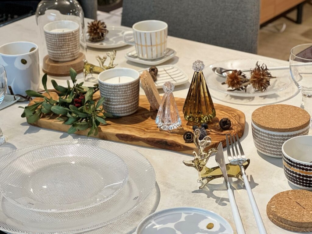 クリスマスの食卓に欠かせない！「クリスマステーブルウエア特集！2022年」