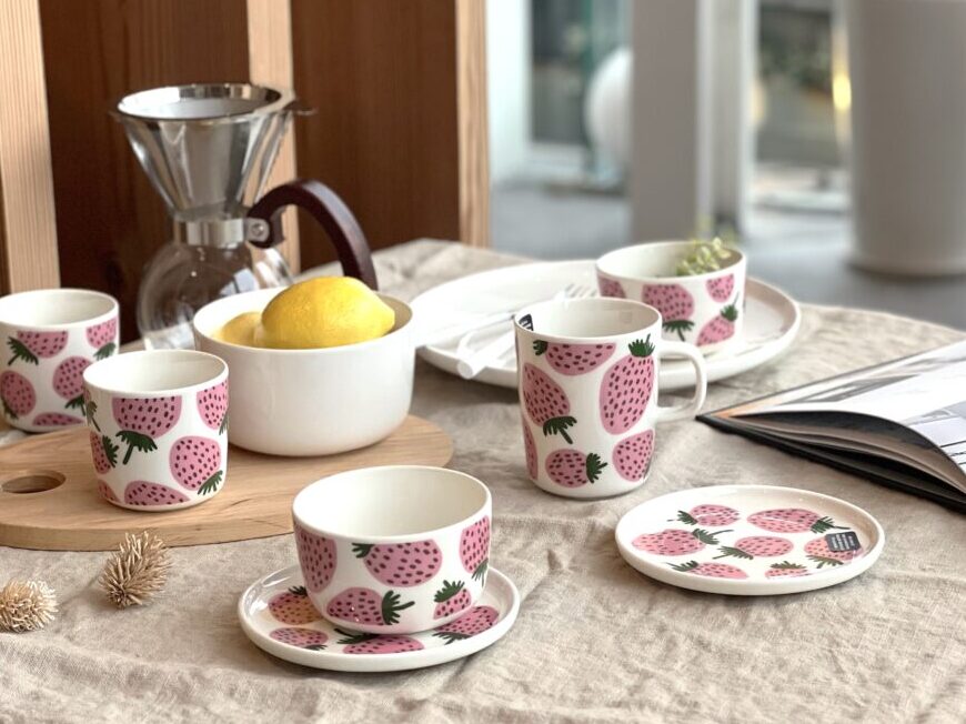 marimekko マリメッコ マンシッカ ラテマグ （買取】マリメッコ 