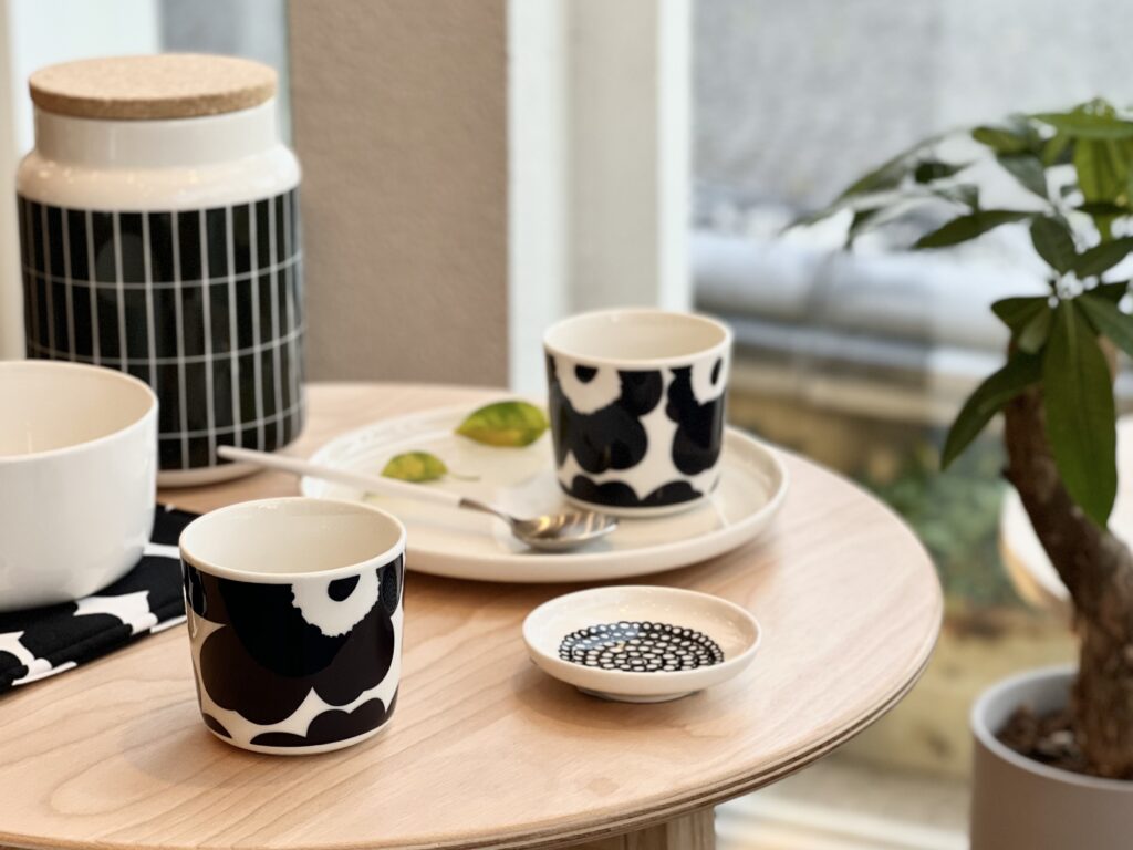 北欧食器marimekko（マリメッコ）は使い方&組み合わせが楽しめる器  