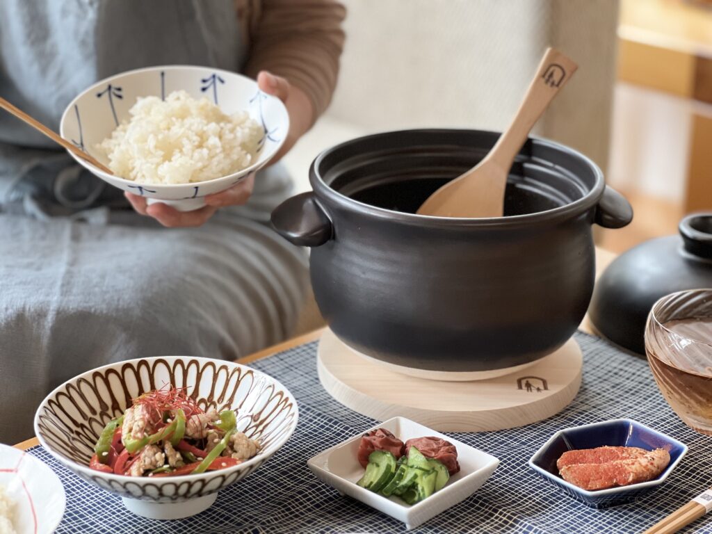 ふっくら♪もっちり炊ける！美味しい土鍋ごはんを食卓に！たいせい窯の