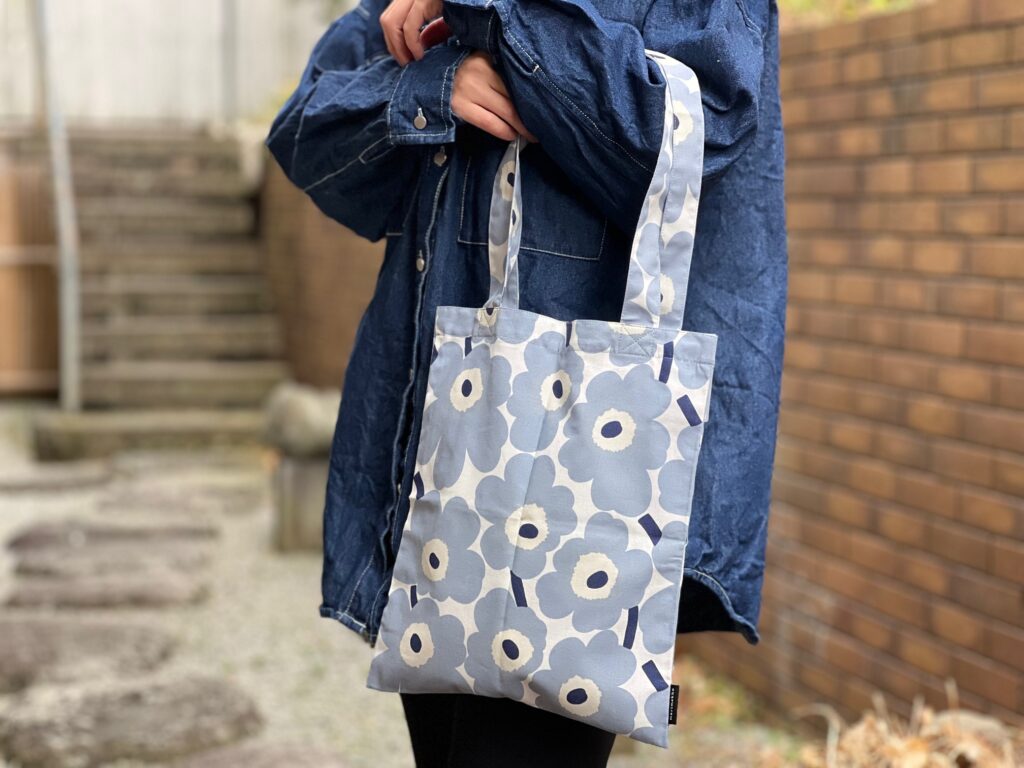 2024年marimekko(マリメッコ)のトートバッグ！オシャレで目を惹く 