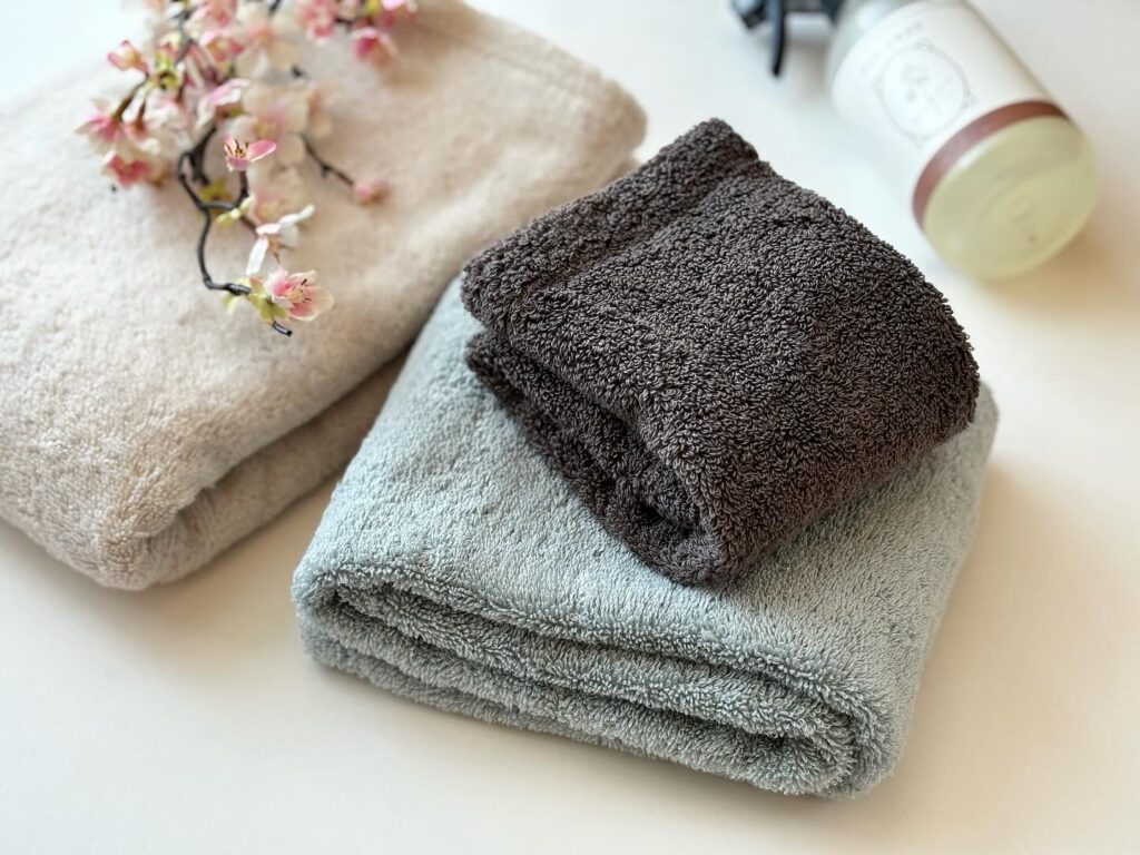 吸水力1.5倍！！一度使ったら手放せない♪浅野撚糸の万能タオル「EXC