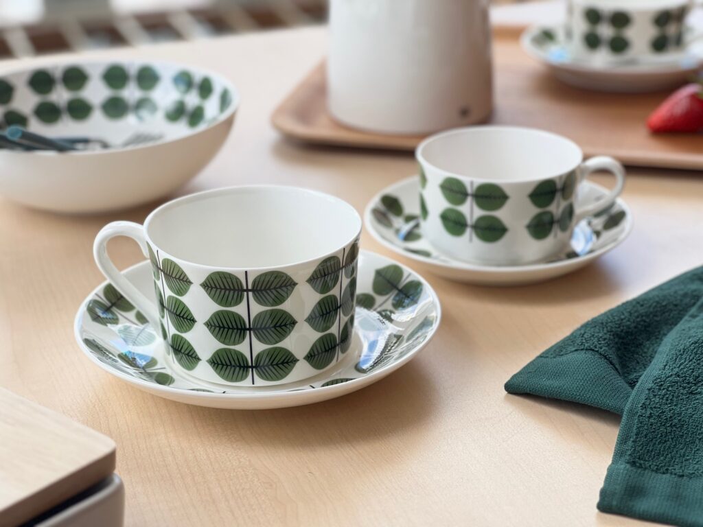 北欧定番食器「グスタフスベリ/GUSTAVSBERG」のカップアンドソーサー特集♪ 
