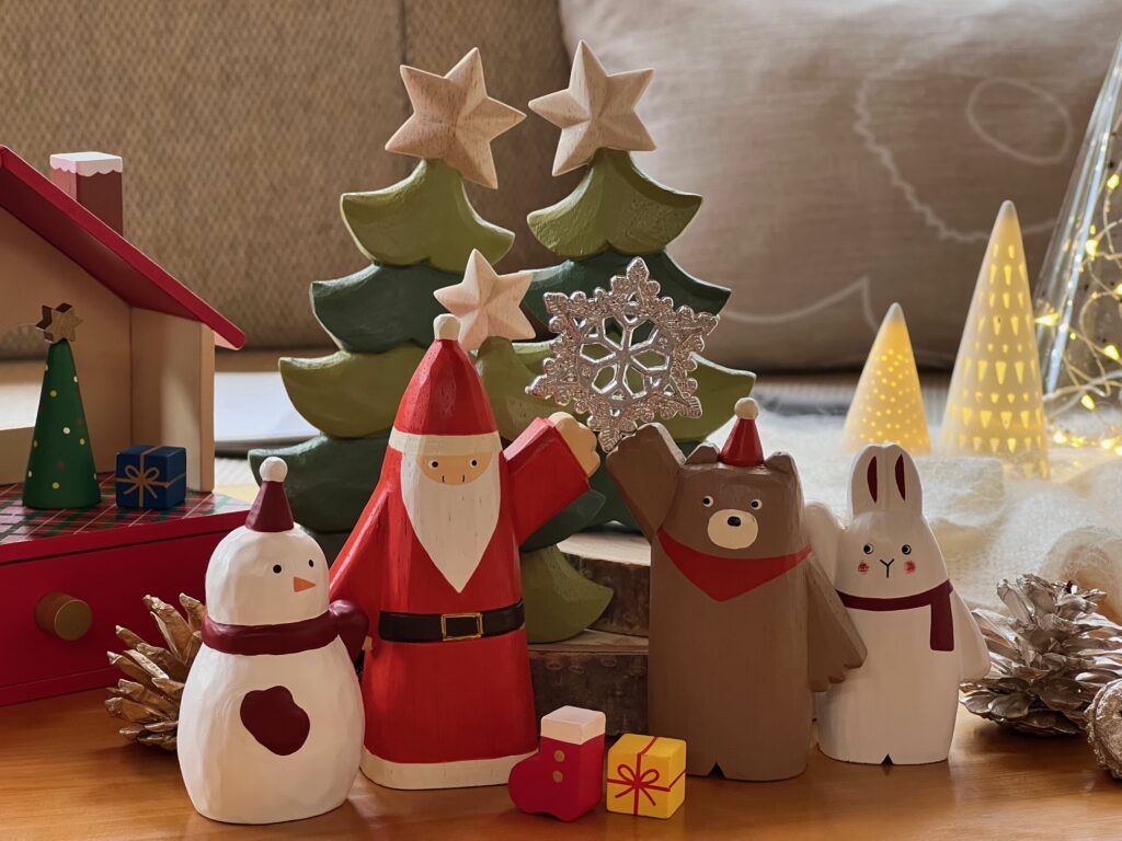 ぽれぽれ動物クリスマス2024！なかよしクリスマスシリーズに新たな仲間 
