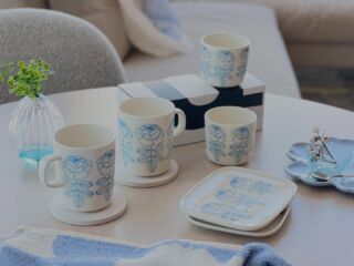 ケーラー　オマジオ　Mサイズ 限定色　ラベンダー ケーラー／KAHLER オマジオ／OMAGGIO Mサイズ ラベンダー【限定